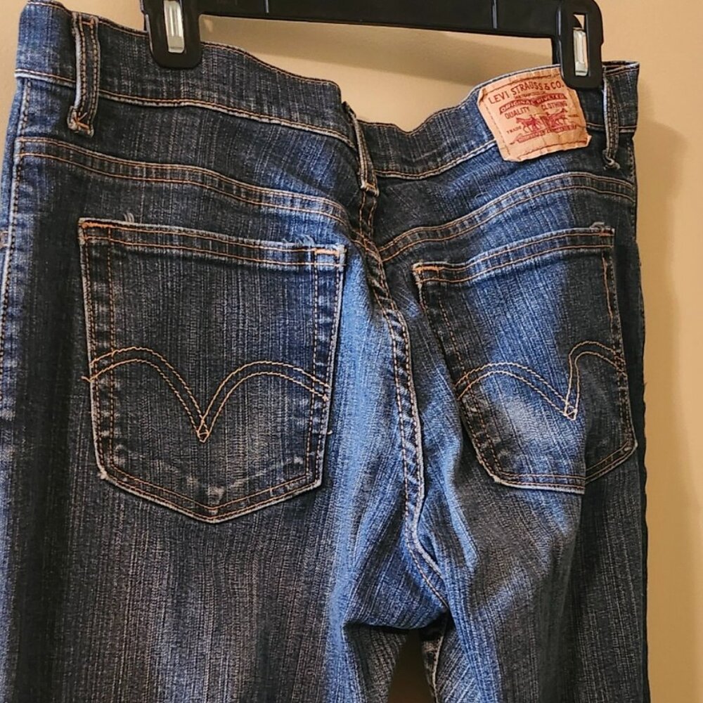 Vintage Womens 550 Boot cut Levi's 14 M